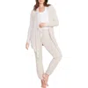 Barefoot Dreams Cozychic™ Lite Island Cardigan In Stone