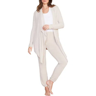 Barefoot Dreams Cozychic™ Lite Island Cardigan In Stone