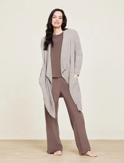 Barefoot Dreams Cozychic Lite® Island Wrap In Nickel