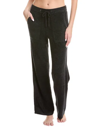 Barefoot Dreams Cozychic Lite Patch Pocket Long Pant In Brown
