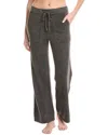 Barefoot Dreams Cozychic Lite Patch Pocket Long Pant In Grey