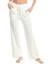 Barefoot Dreams Cozychic Lite Patch Pocket Long Pant In White