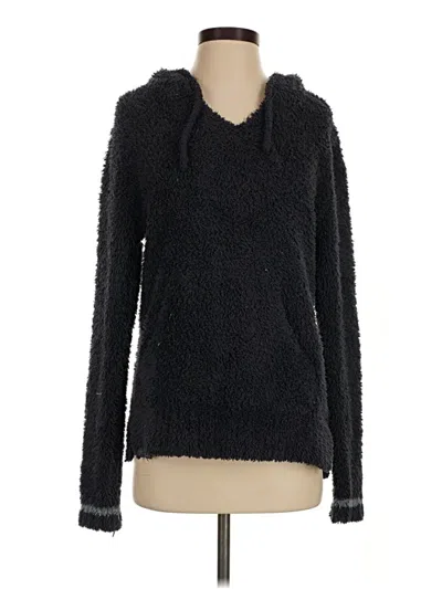 Pre-owned Barefoot Dreams Cozychic Lite Pullover Sweater In Blue