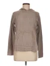 Barefoot Dreams Cozychic Lite Pullover Sweater In Brown