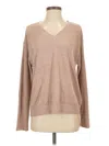 Barefoot Dreams Cozychic Lite Pullover Sweater In Tan