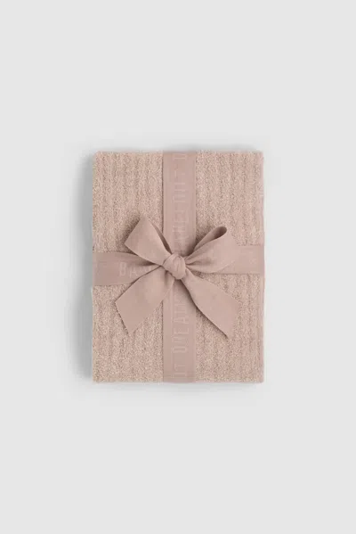 Barefoot Dreams Cozychic Lite® Ribbed Baby Blanket In Pink