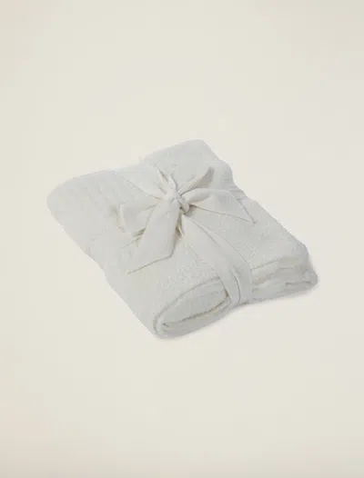 Barefoot Dreams Cozychic Lite® Ribbed Baby Blanket In Gray