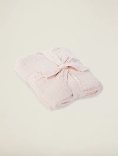 Barefoot Dreams Cozychic Lite® Ribbed Baby Blanket In Pink