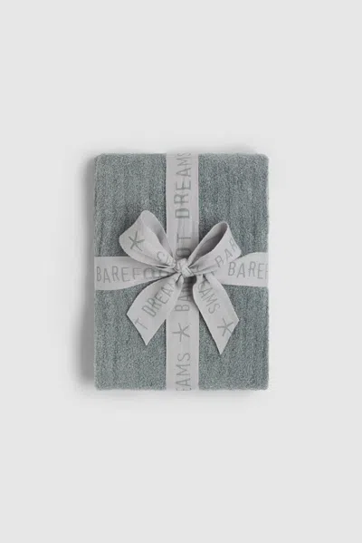 Barefoot Dreams Cozychic Lite® Ribbed Baby Blanket In Green