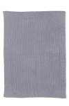 Barefoot Dreams Cozychic™ Lite® Ribbed Blanket In Gray