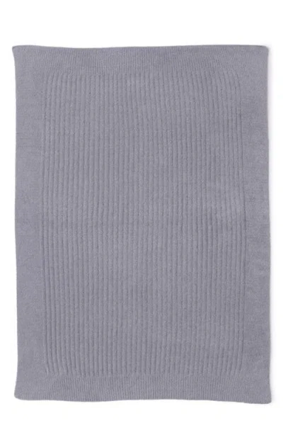 Barefoot Dreams Cozychic™ Lite® Ribbed Blanket In Gray
