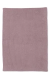 Barefoot Dreams Cozychic™ Lite® Ribbed Blanket In Brown