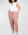 Barefoot Dreams Cozychic Lite Ribbed Lounge Pants In Terra