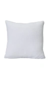 Barefoot Dreams Cozychic Lite Ribbed Pillow Cover & Insert In White