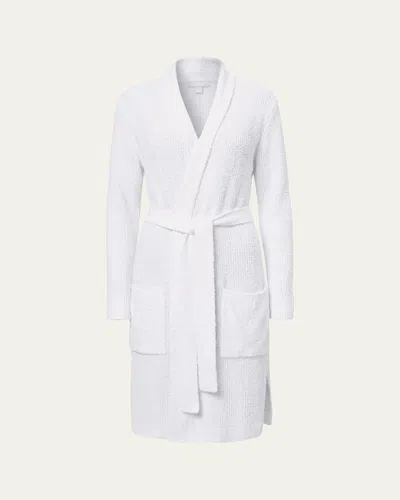 Barefoot Dreams Cozychic Lite Ribbed Robe In Gray