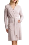 Barefoot Dreams Cozychic™ Lite® Ribbed Robe In Pink