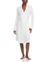 Barefoot Dreams Cozychic Lite Ribbed Robe In Sea Salt