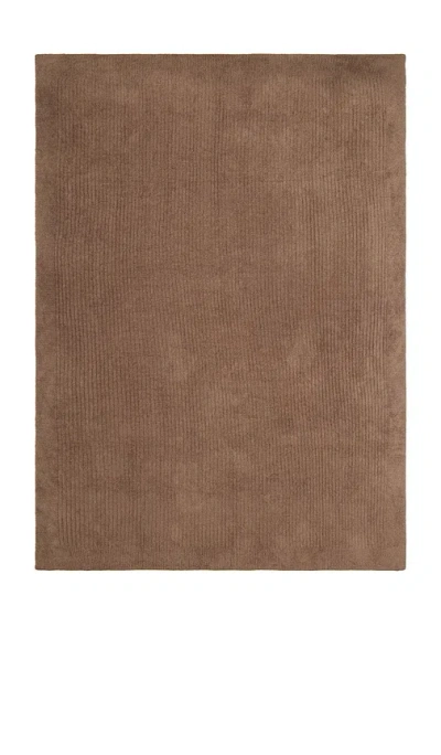 Barefoot Dreams Cozychic Lite Ribbed Throw In Chestnut