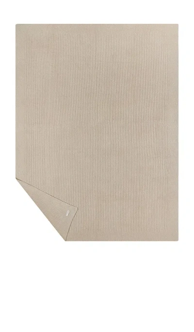 Barefoot Dreams Cozychic Lite Ribbed Throw In Neutral