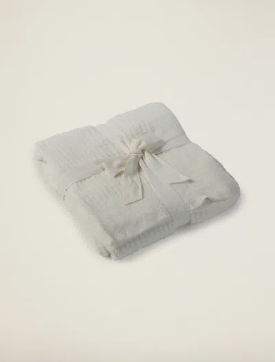 Barefoot Dreams Cozychic Lite® Ribbed Throw In Pearl