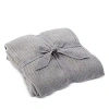 Barefoot Dreams Cozychic Lite Ribbed Throw In Pewter