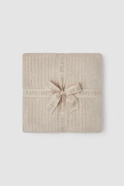 Barefoot Dreams Cozychic Lite® Ribbed Throw In Stone
