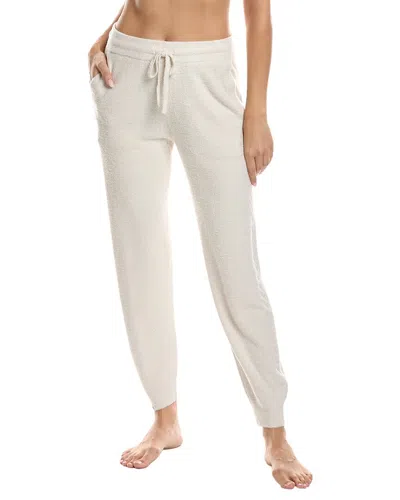 Barefoot Dreams Cozychic Lite Side Cable Jogger Pant In Neutral