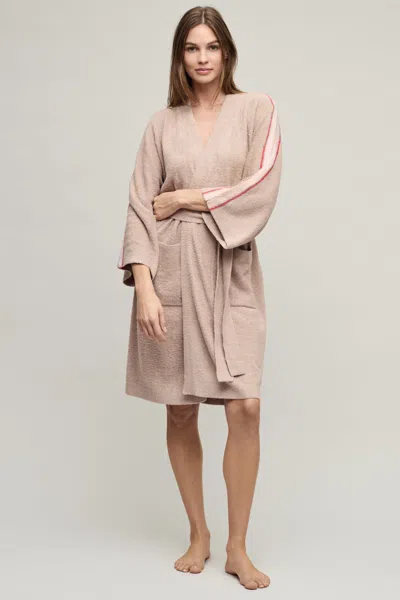 Barefoot Dreams Cozychic Lite® Smiley® Sun Robe In Willow Multi