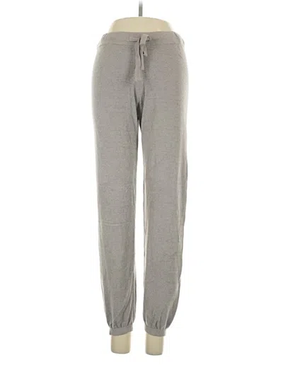 Pre-owned Barefoot Dreams Cozychic Lite Sweatpants In Gray