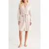 Barefoot Dreams Cozychic Lite® Tonal Contrast Robe In Neutral