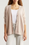 Barefoot Dreams ® Cozychic Lite® V-back Cardigan In Feather