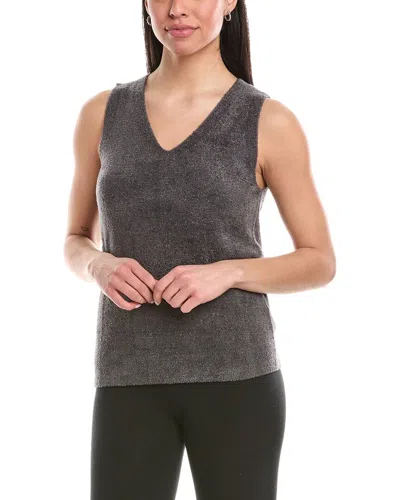 Barefoot Dreams Cozychic Lite Vest In Gray