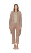 Barefoot Dreams Cozychic Lite Weekend Wrap In Neutral