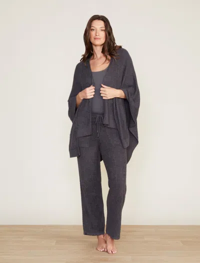 Barefoot Dreams Cozychic Lite® Weekend Wrap In Carbon