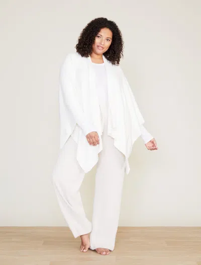 Barefoot Dreams Cozychic Lite® Weekend Wrap In Pearl