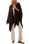 Barefoot Dreams Cozychic Lite Weekend Wrap In Brown