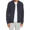 Barefoot Dreams Men's Cozychic Ultra Lite Full-zip Jacket In Indigo