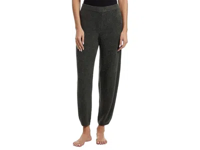 Barefoot Dreams Cozychic Lite(r) Barrel Leg Pant In Black