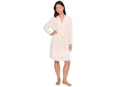 Barefoot Dreams Cozychic Lite(r) Variegated Stripe Ribbed Robe