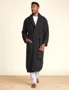 Barefoot Dreams Cozychic® Long Solid Robe In Black