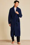 Barefoot Dreams Cozychic® Long Solid Robe In Marine