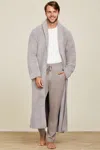 Barefoot Dreams Cozychic® Long Solid Robe In Multi