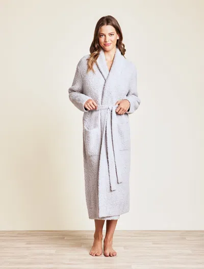 Barefoot Dreams Cozychic® Long Solid Robe In Oyster
