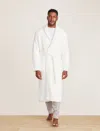 Barefoot Dreams Cozychic® Long Solid Robe In White