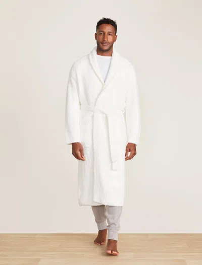 Barefoot Dreams Cozychic® Long Solid Robe In White