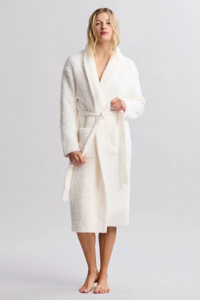 Barefoot Dreams Cozychic® Long Solid Robe In Multi