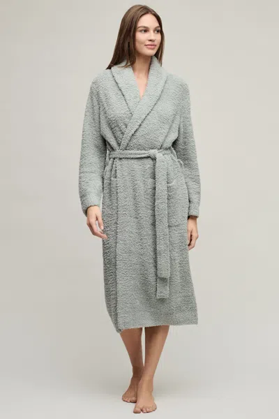 Barefoot Dreams Cozychic® Long Solid Robe In Wave