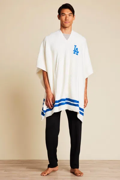 Barefoot Dreams Cozychic® Los Angeles Dodgers™ 3 In 1 Poncho In Dodgers Multi