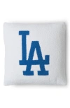Barefoot Dreams Cozychic® Los Angeles Dodgers Accent Pillow In Dodgers Multi