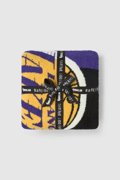 Barefoot Dreams Cozychic® Los Angeles Lakers™ Throw In Multi